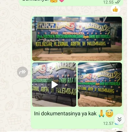 Pengiriman Papan Bunga Duka Gereja Immanuel Jakarta