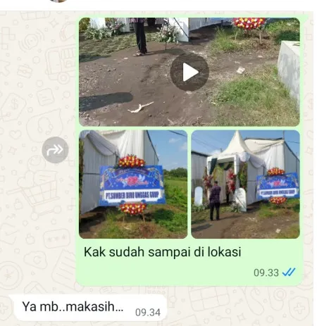 Pengiriman Karangan Bunga Gereja Immanuel Jakarta