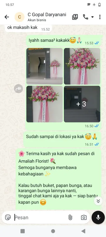 Pengiriman Karangan Bunga Gereja Immanuel Jakarta