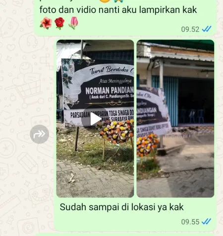 Pengiriman Karangan Bunga Gereja Immanuel Jakarta